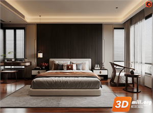Bedroom Asian Style